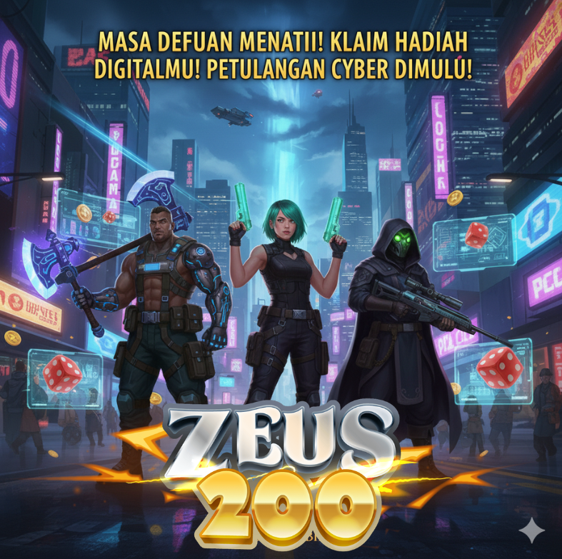 ZEUS 200: Zeus200 Agen Resmi Berlisensi dengan Keamanan Data Ketat image 1